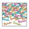 Party Central Club Pack of 12 Blue and Purple Fanci-Fetti Shower Celebration Confetti Bags 0.5 Oz